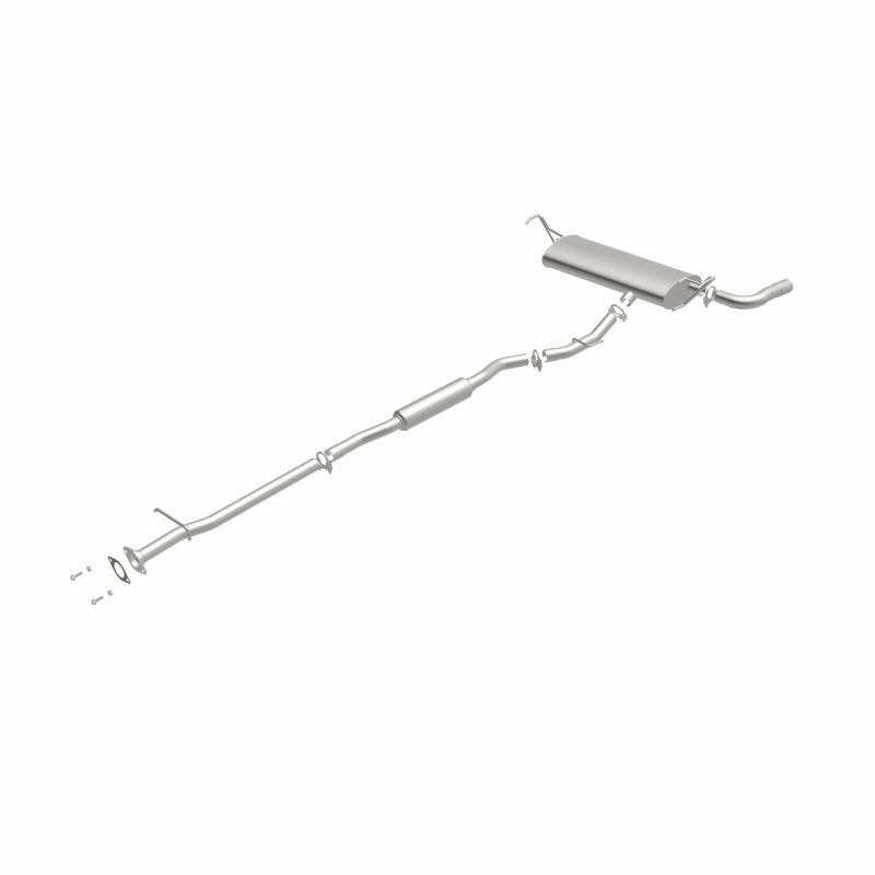 Magnaflow 106-0243 BRE Exhaust Kit 08-14 fits Nissan Rogue 2.5L