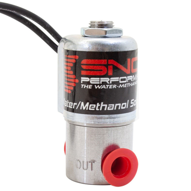 Snow Performance SNO-40060-BRD Hi-Flow Water Solenoid Upgd. 4AN Fittings (System