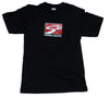 Skunk2 735-99-0752 Racetrack Tee (Black) S