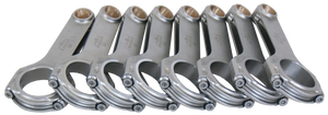 Eagle CRS6000B4D fits Chevrolet Small Block 6.000in Length Forged Steel 4Th Generation H-Beam Rods - Set of 8