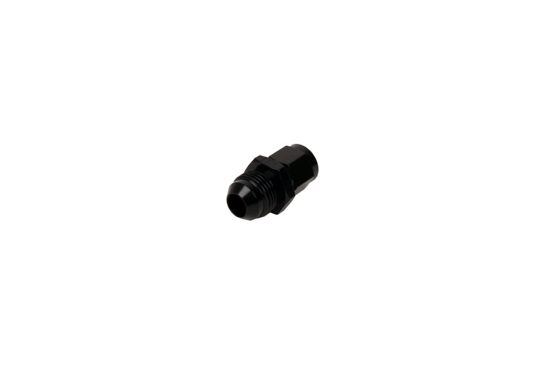 Aeromotive  15668 Fitting Female AN-06 to Male AN-08 Flare Black