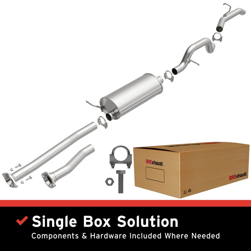 Magnaflow 106-0200 BRE Exhaust Kit 04-07 fits Colorado Canyon