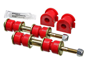 Energy Suspension 4.5169G 13Mm Rear Sway Bar Bushing Set - Black