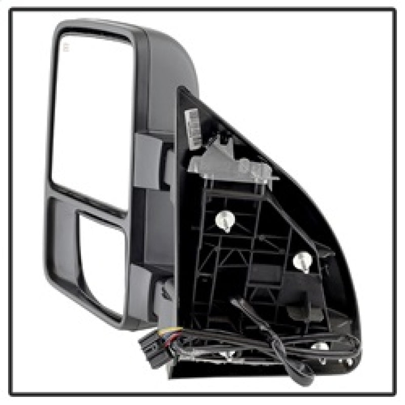 xTune 9935831 fits Ford SuperDuty 08-15 Extendable Heated Mirrors w/ LED Signal