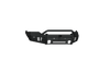 Road Armor 13-18 Ram 1500 Vaquero Front Bumper w/Pre-Runner Guard 2in Receiver - Tex Blk