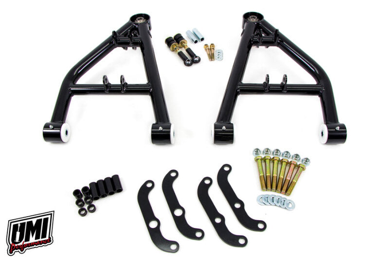 UMI Performance 4062-B 64-72 fits GM A-Body Tubular Lower Front A-Arms Corner Ma