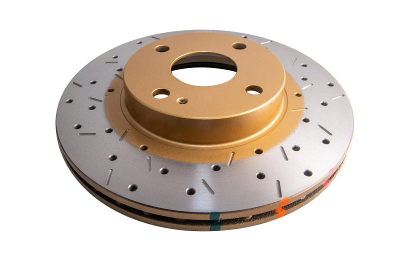 DBA 4538XS 94-97/99-05 MX-5 fits Miata Front Drilled & Slotted 4000 Series Rotor
