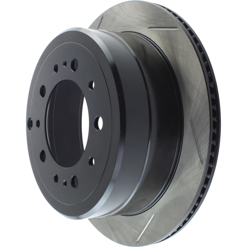 Stoptech 126.44087SR Slotted Sport Brake Rotor