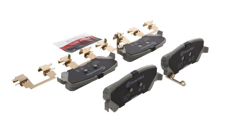 Brembo OE P10086N 15-20 fits Chevrolet Colorado/ GMC Canyon Rear NAO Brake Pad