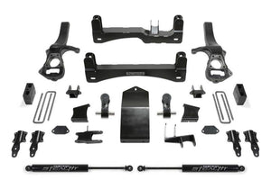 Fabtech K1136M 19-20 fits GM C/K1500 P/U w/Trail Boss/At4 Pkg 4in Basic Sys w/Stealth