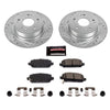 PowerStop K7340 fits Honda 16-18 HR-V Rear Z23 Evolution Sport Brake Kit