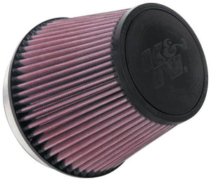 K&N Engineering RU-1036 K&N Universal Clamp-On Air Filter 6in FLG / 7-1/2in B / 5in T / 6in H