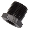 Russell 661583 Performance 1/2in Male to 3/8in Female Pipe Bushing Reducer (Black)