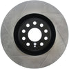 Stoptech 126.33112SR Power Slot 09 fits VW CC (Passat CC) / 06-09 Passat Front Right Slotted Rotor