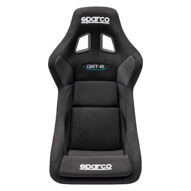 SPARCO 008012RNR Seat QRT-R 2019 Blk (Must Use Side Mount 600QRT)