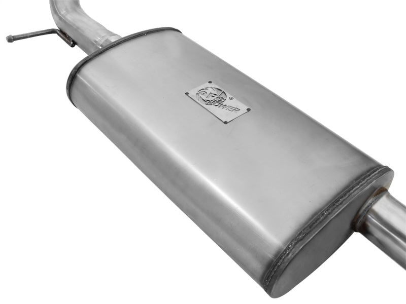 AFE 49-48052 rce XP Cat-Back Exhaust Stainless /Polished Tip 06-09 fits Jeep Co