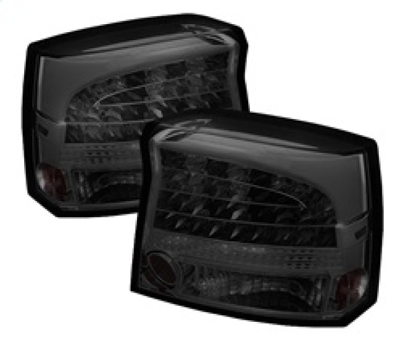 Spyder 5031693 fits Dodge 09-10 Charger LED Tail Lights Smoke ALT-YD-DCH09-LED-
