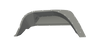Road Armor 520LFR0Z 2020 fits Jeep Gladiator JT Stealth Rear Fender Liner Body Armor - Raw