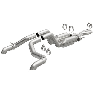 Magnaflow 19582 Cat-Back 2021 fits Jeep Wrangler 6.4L Rock Crawler Series Dual Exit Stainless Exhaust