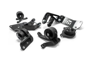 Innovative Mounts 90550-75AInnovative 01-05 fits Civic K-Series Black Steel Moun