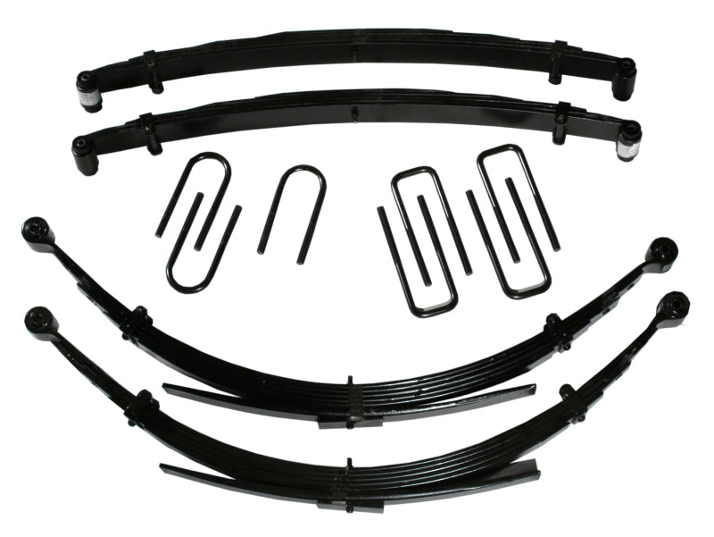 Skyjacker D800BKS 8"SYS,74.5-93 DODGE 1/2,3/4
