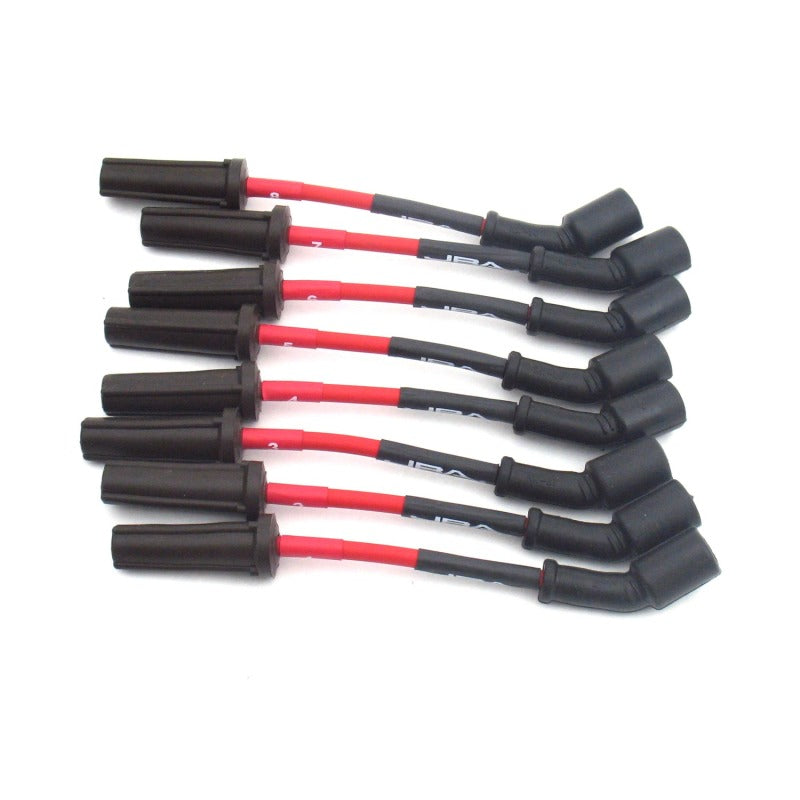 JBA W0812 fits Chevrolet 10-20 Camaro 6.2L Ignition Wires - Red