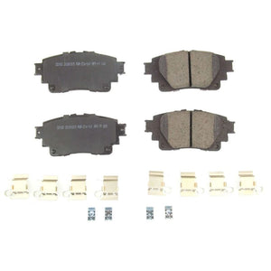 PowerStop fits Toyota Corolla Rear Z17 Evolution Ceramic Brake Pads w/Hardware