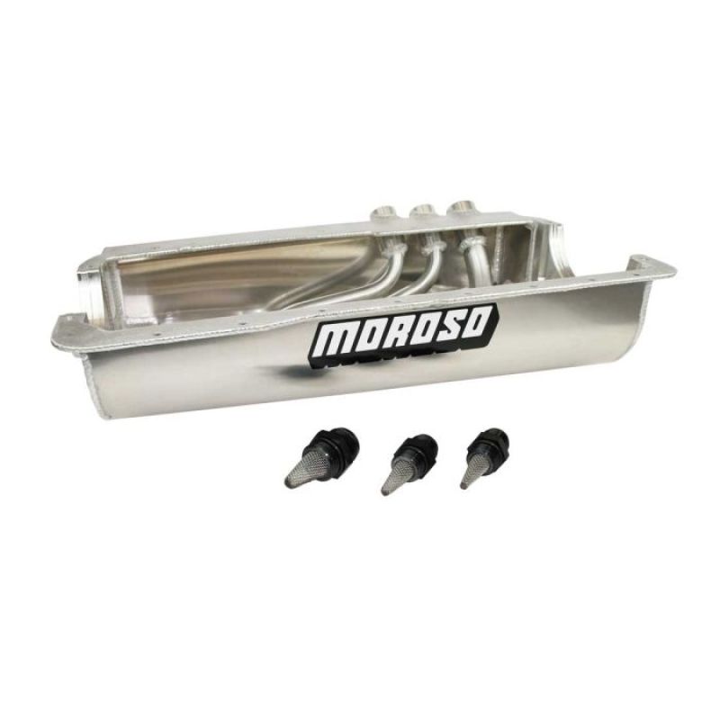 Moroso 21621 fits Ford 351W Dirt Late Model 3Pu Oil Pan