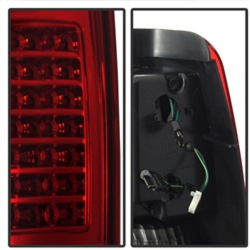 xTune 9037665 03-06 fits Chevrolet Silverado 1500/2500HD LED Tail Lights - Red