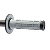 Renthal G152 MX Dual Compound Grips Full Waffle - Grey/ Black