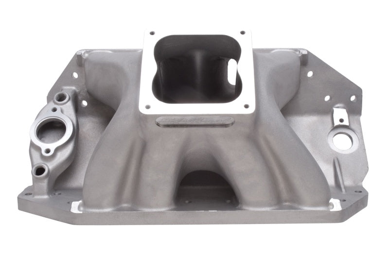 Edelbrock 28002 Manifold Big Victor II BBC w/ Edelbrock Profiler or Dart Big Chief Heads Dominator Flange