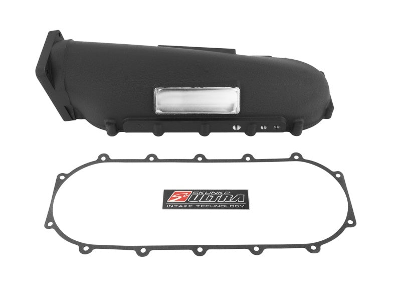 Skunk2 Racing 907-05-0075 Ultra Race Side Feed Plenum fits Ford T/Bolt Pattern