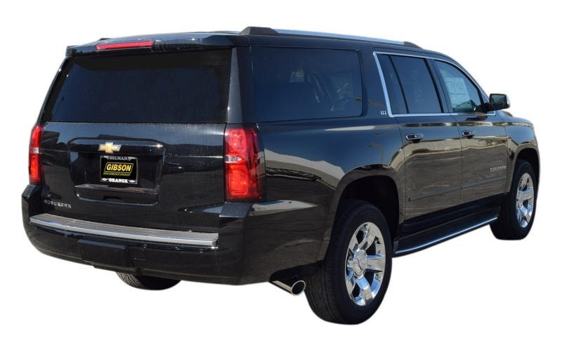 Gibson  615637 fits GMC 15-18 Yukon XL SLE 5.3L 2.25in Cat-Back Single Exhaust -