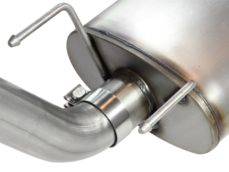 AFE 49-46001-1P rce XP Exhausts Cat-Back SS-409 EXH CB fits Toyota Tacoma 05-13