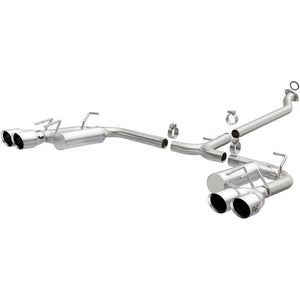 Magnaflow 19494 18-19 fits Toyota Camry XSE 2.5L (FWD) Street Series Cat-Back Exhaust w/4in Polished Quad Tips