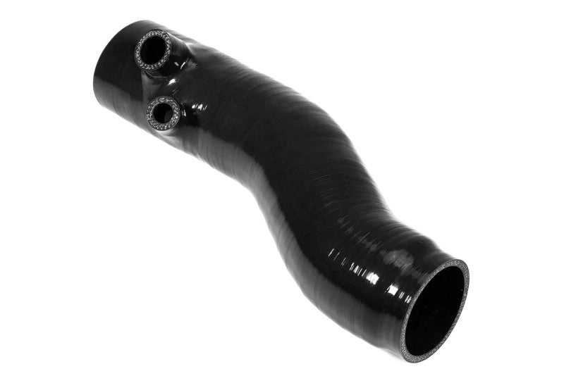 Perrin PSP-INT-425BK 2022+ fits Subaru WRX Black 3in Turbo Inlet Hose w/ Nozzle