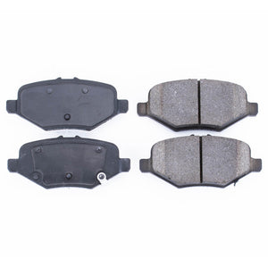 PowerStop 16-1612 13-16 fits Ford Explorer Rear Z16 Evolution Ceramic Brake Pads