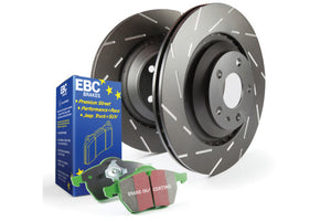 EBC S2KR2205 S2 Brake Pad and Rotor Kit