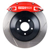 StopTech 82.242.0041.71 fits Dodge 09-15 Challenger Rear BBK w/ Red ST-40 Calipers Slotted Rotors