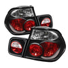 Spyder 5000712 fits BMW 99-01 E46 3-Series 4Dr Euro Style Tail Lights- Black AL