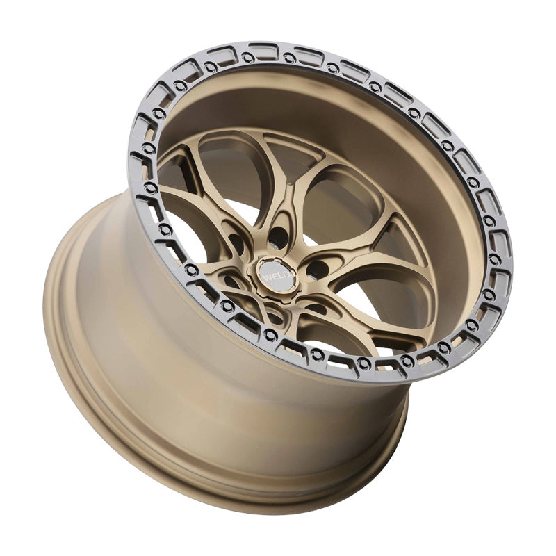 Weld  W10600084600 Off-Road Ledge Six 20x10 / 6x139.7 BP / ET13 / BS6.00 Satin B