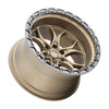 Weld  W10609084500 Off-Road W106 20X9 Ledge 6X139.7 ET00 BS5.00 Satin Bronze / B