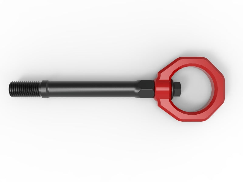 AFE 450-401014-R CONTROL Front Tow Hook Red