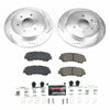 PowerStop K7874 fits Nissan 17-18 Titan Rear Z23 Evolution Sport Brake Kit