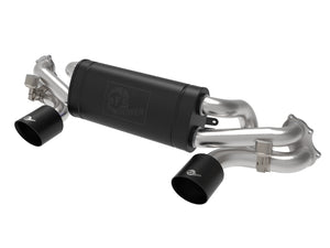 AFE 49-36443-B rce XP 2.25in-2.5in 304SS Exhaust Cat-Back fits Porsche 20-22 Ca