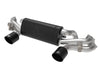 AFE 49-36443-B rce XP 2.25in-2.5in 304SS Exhaust Cat-Back fits Porsche 20-22 Ca
