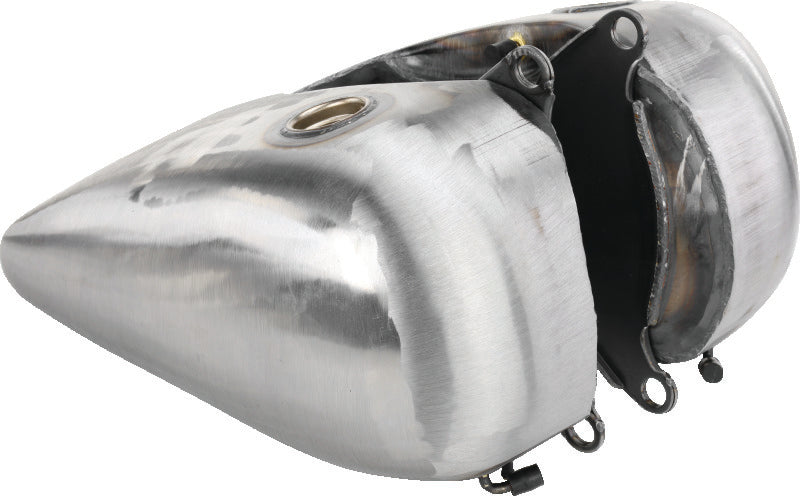 Bikers Choice 488807 84-99 Softail 5 Gallon Flatside Gas Tanks Replaces H-D 614