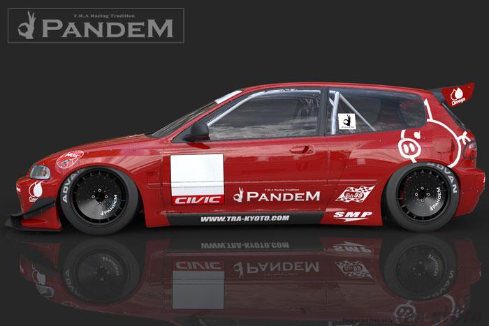GReddy 17050111 92-95 fits Honda Civic EG Hatchback Pandem Rocket Bunny Front Bu