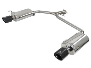 AFE 49-36604-B  2.25-1.75in 304 SS Axle-Back Exhaust w/ Black Tips 13-17 fits H