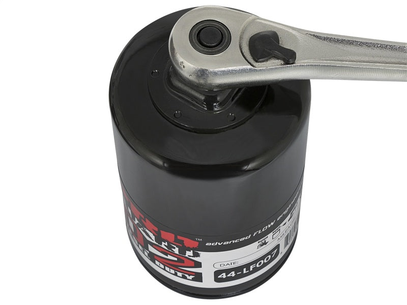AFE 44-LF007-MB ARD D2 Oil Filter 97-08 fits Ford Trucks V6 4.2L / V8 4.6L (4 P